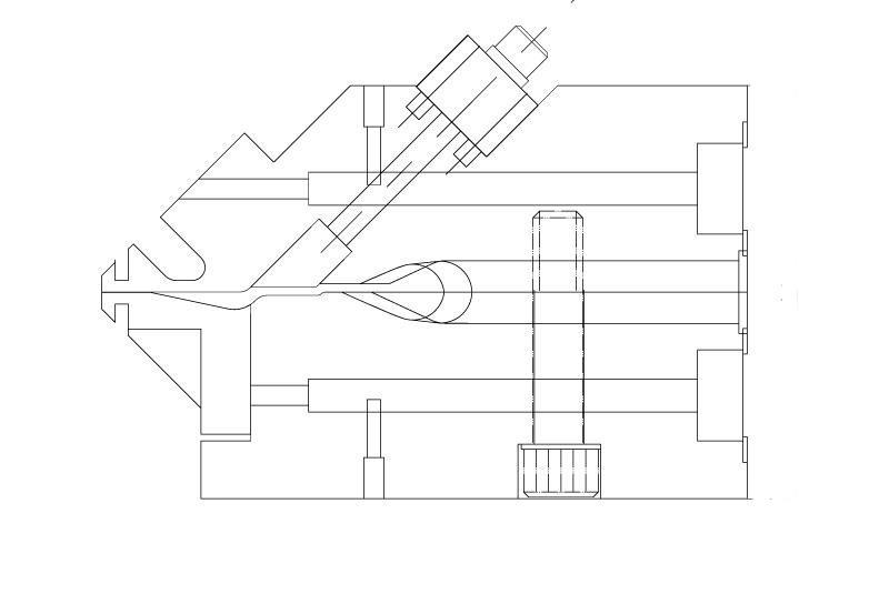 PE Battery Separating Plate Die