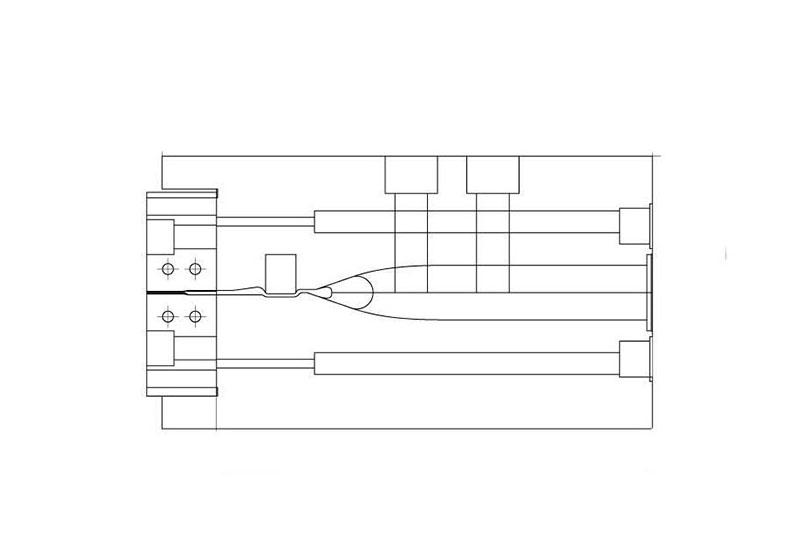 PVC Capillary Drainage Board Die