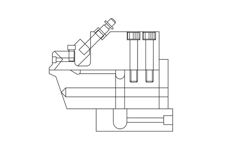 Hot Melt Adhesive Coating Die