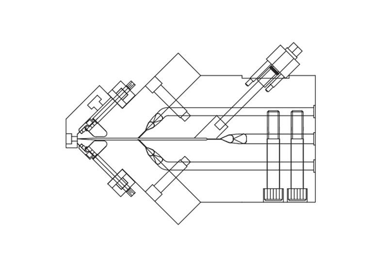 Multi-layers Co-Extrusion Cast Film Die